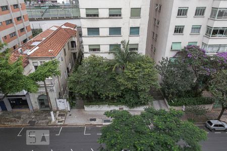 Vista da Sala de apartamento à venda com 2 quartos, 60m² em Consolação, São Paulo