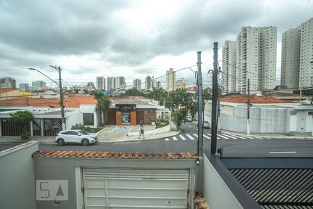Vista sala de estar de casa à venda com 3 quartos, 285m² em Nova Petrópolis, São Bernardo do Campo