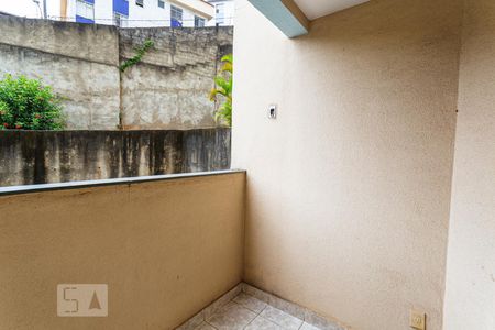 Varanda da Sala de apartamento para alugar com 2 quartos, 56m² em Sagrada Família, Belo Horizonte