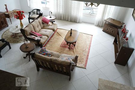 Detalhe Sala de casa à venda com 3 quartos, 268m² em Vila Ipojuca, São Paulo
