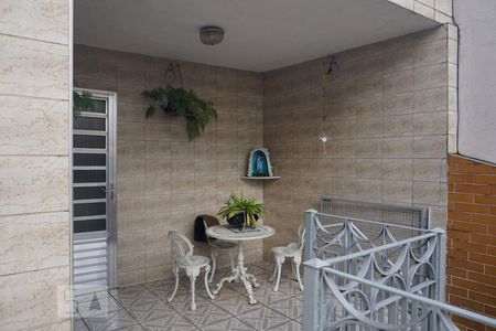 Varanda da Sala de casa à venda com 2 quartos, 120m² em Vila Araguaia, São Paulo