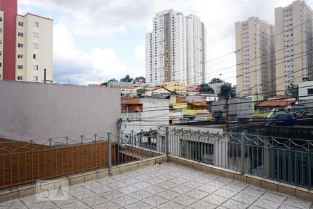 Varanda da Sala de casa à venda com 2 quartos, 120m² em Vila Araguaia, São Paulo