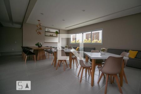 Área comum de apartamento à venda com 2 quartos, 39m² em Vila Invernada, São Paulo