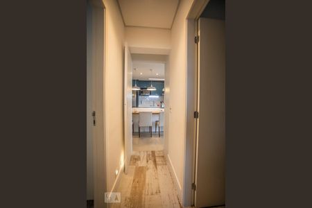 Corredor - Quartos de apartamento para alugar com 2 quartos, 88m² em Saúde, São Paulo
