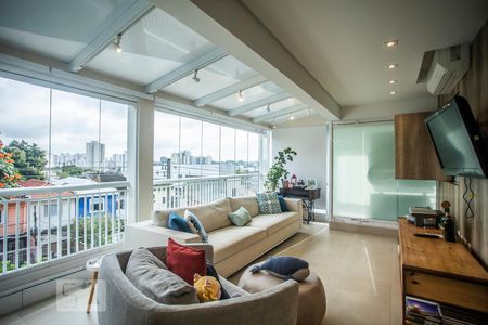 Sala de apartamento para alugar com 2 quartos, 88m² em Saúde, São Paulo