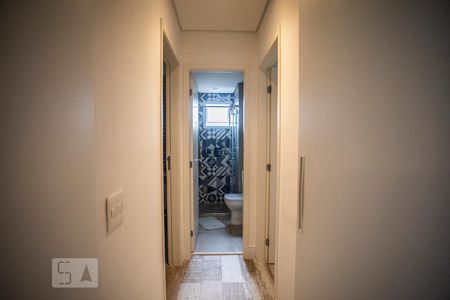 Corredor - Quartos de apartamento para alugar com 2 quartos, 88m² em Saúde, São Paulo