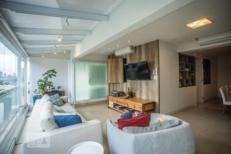 Sala de apartamento para alugar com 2 quartos, 88m² em Saúde, São Paulo