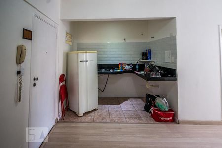 Sala/Cozinha de apartamento para alugar com 1 quarto, 39m² em Centro, Campinas