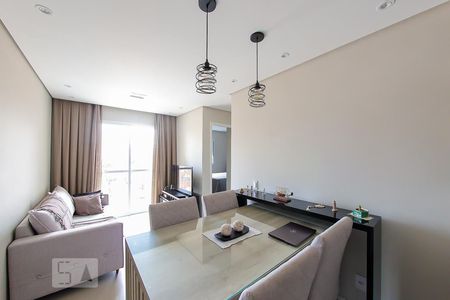 Sala de apartamento à venda com 2 quartos, 47m² em Parque Vitória, São Paulo