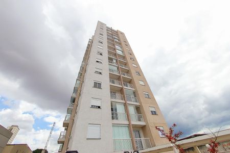 Fachada de apartamento à venda com 2 quartos, 47m² em Parque Vitória, São Paulo