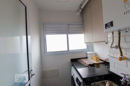 Area de Serviço de apartamento à venda com 2 quartos, 47m² em Parque Vitória, São Paulo