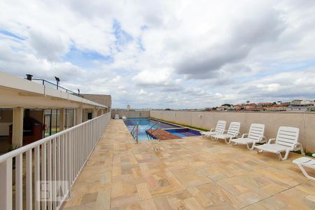 Area Comum de apartamento à venda com 2 quartos, 47m² em Parque Vitória, São Paulo