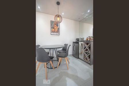 Sala de Jantar de apartamento à venda com 1 quarto, 45m² em Vila Mazzei, São Paulo