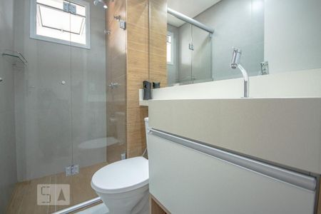 Banheiro de apartamento à venda com 1 quarto, 45m² em Vila Mazzei, São Paulo