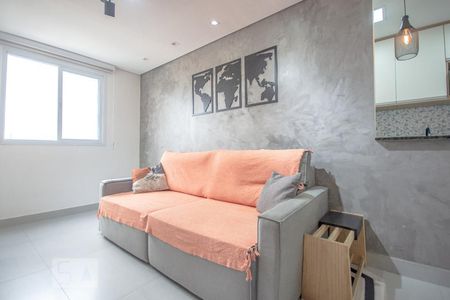 Sala de apartamento à venda com 1 quarto, 45m² em Vila Mazzei, São Paulo