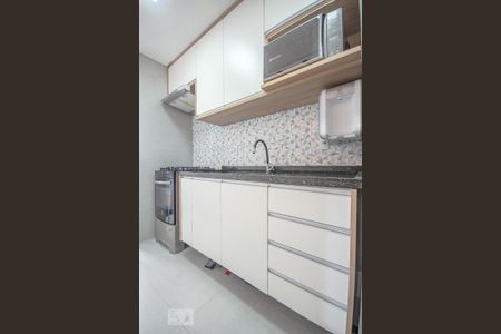 Apartamento à venda com 45m², 1 quarto e 1 vagaCozinha