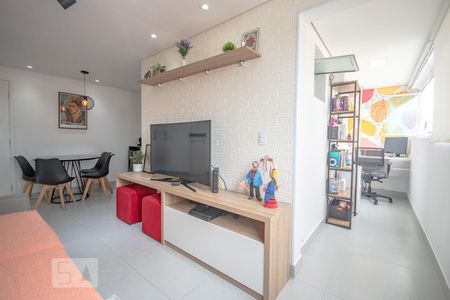Sala de apartamento à venda com 1 quarto, 45m² em Vila Mazzei, São Paulo