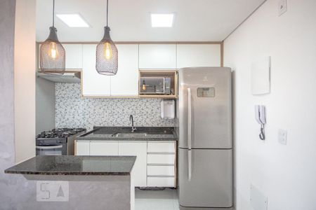 Apartamento à venda com 45m², 1 quarto e 1 vagaCozinha