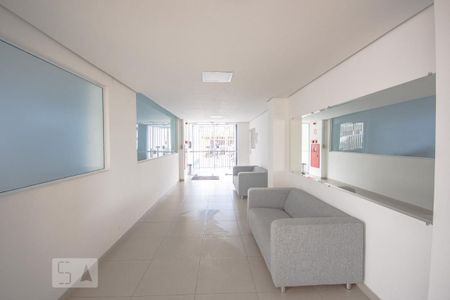 Apartamento à venda com 45m², 1 quarto e 1 vagaHall