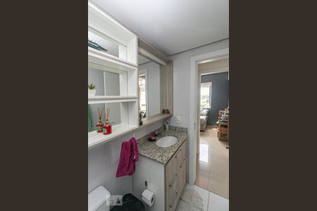 Apartamento à venda com 73m², 3 quartos e 1 vagaBanheiro Social