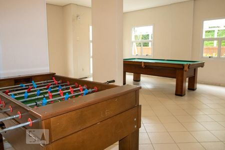 Apartamento à venda com 62m², 3 quartos e 1 vagaSalão de jogos