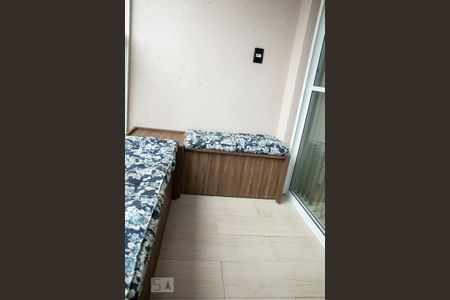 Varanda da Sala de apartamento à venda com 3 quartos, 62m² em Vila Paiva, São Paulo