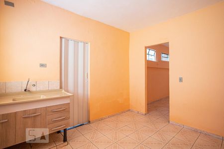 Cozinha de casa para alugar com 1 quarto, 35m² em Padroeira, Osasco