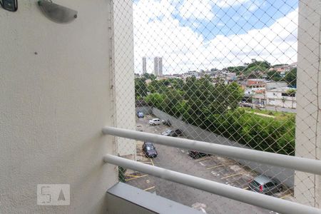 varanda de apartamento para alugar com 2 quartos, 56m² em Vila Formosa, São Paulo