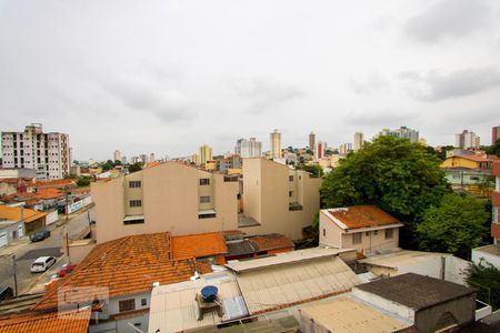 Vista do Quarto/Cozinha de kitnet/studio para alugar com 1 quarto, 10m² em Vila São Pedro, Santo André