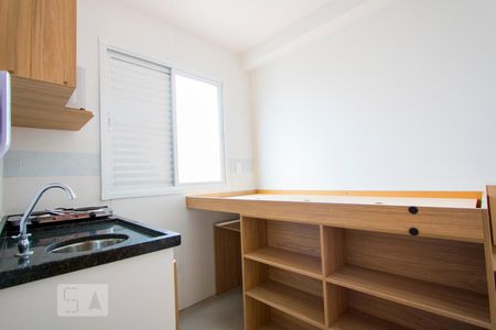 Studio de kitnet/studio para alugar com 1 quarto, 10m² em Vila São Pedro, Santo André