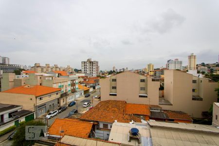 Vista do Quarto/Cozinha de kitnet/studio para alugar com 1 quarto, 10m² em Vila São Pedro, Santo André