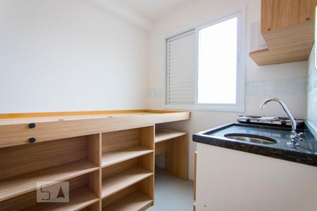 Quarto/Cozinha de kitnet/studio para alugar com 1 quarto, 10m² em Vila São Pedro, Santo André
