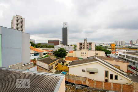Vista do Quarto/Cozinha de kitnet/studio para alugar com 1 quarto, 10m² em Vila São Pedro, Santo André