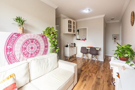 Sala de apartamento à venda com 2 quartos, 50m² em Fazenda Morumbi, São Paulo