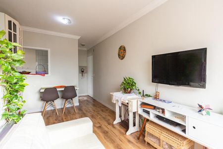 Sala de apartamento à venda com 2 quartos, 50m² em Fazenda Morumbi, São Paulo