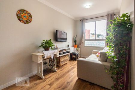 Sala de apartamento à venda com 2 quartos, 50m² em Fazenda Morumbi, São Paulo