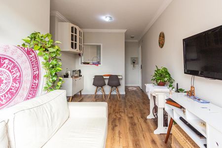Sala de apartamento à venda com 2 quartos, 50m² em Fazenda Morumbi, São Paulo