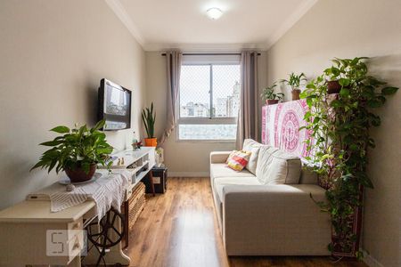 Sala de apartamento à venda com 2 quartos, 50m² em Fazenda Morumbi, São Paulo