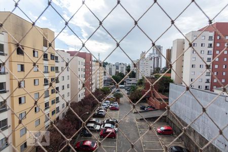 Vista da Sala de apartamento à venda com 2 quartos, 50m² em Fazenda Morumbi, São Paulo