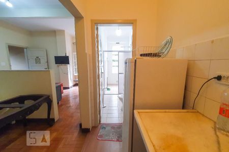 Studio para alugar com 28m², 1 quarto e sem vagaCozinha