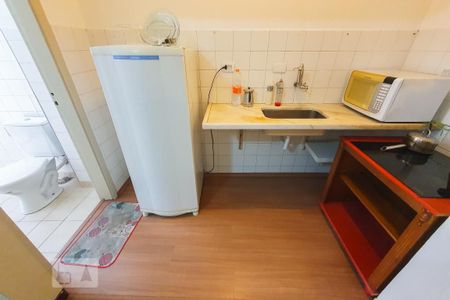 Studio para alugar com 28m², 1 quarto e sem vagaCozinha