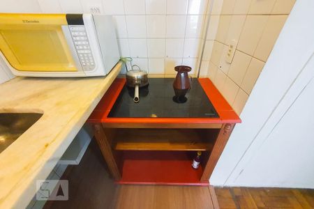 Studio para alugar com 28m², 1 quarto e sem vagaCozinha