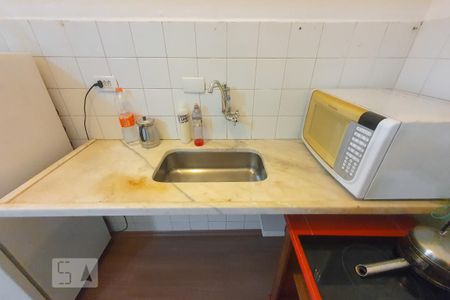 Studio para alugar com 28m², 1 quarto e sem vagaCozinha