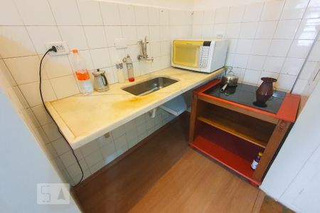 Studio para alugar com 28m², 1 quarto e sem vagaCozinha