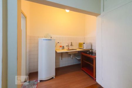 Studio para alugar com 28m², 1 quarto e sem vagaCozinha