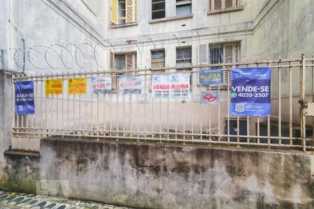 Studio para alugar com 28m², 1 quarto e sem vagaFachada