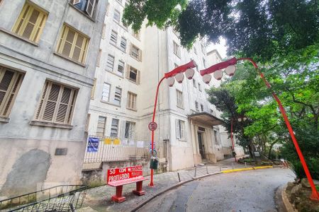 Studio para alugar com 28m², 1 quarto e sem vagaFachada