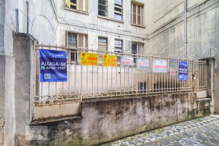 Studio para alugar com 28m², 1 quarto e sem vagaFachada