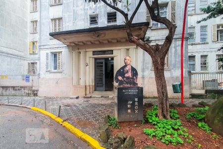 Studio para alugar com 28m², 1 quarto e sem vagaFachada