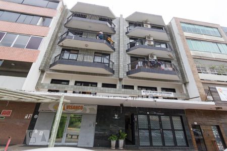 Fachada de kitnet/studio para alugar com 1 quarto, 27m² em Asa Norte, Brasília